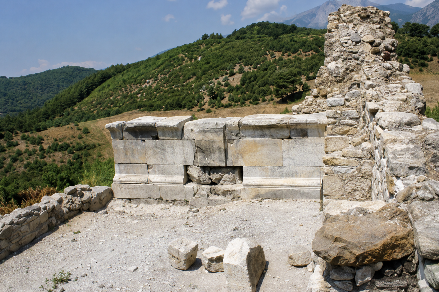 The medical library at the Asklepieion of Rhodiapolis