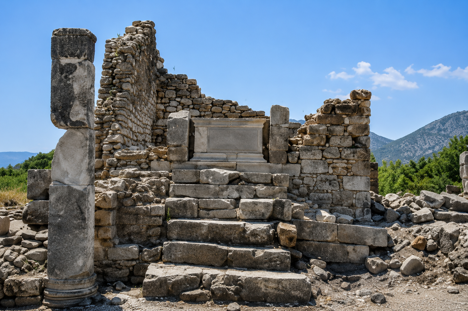The Sanctuary of Asclepius and Hygieia at Rhodiapolis