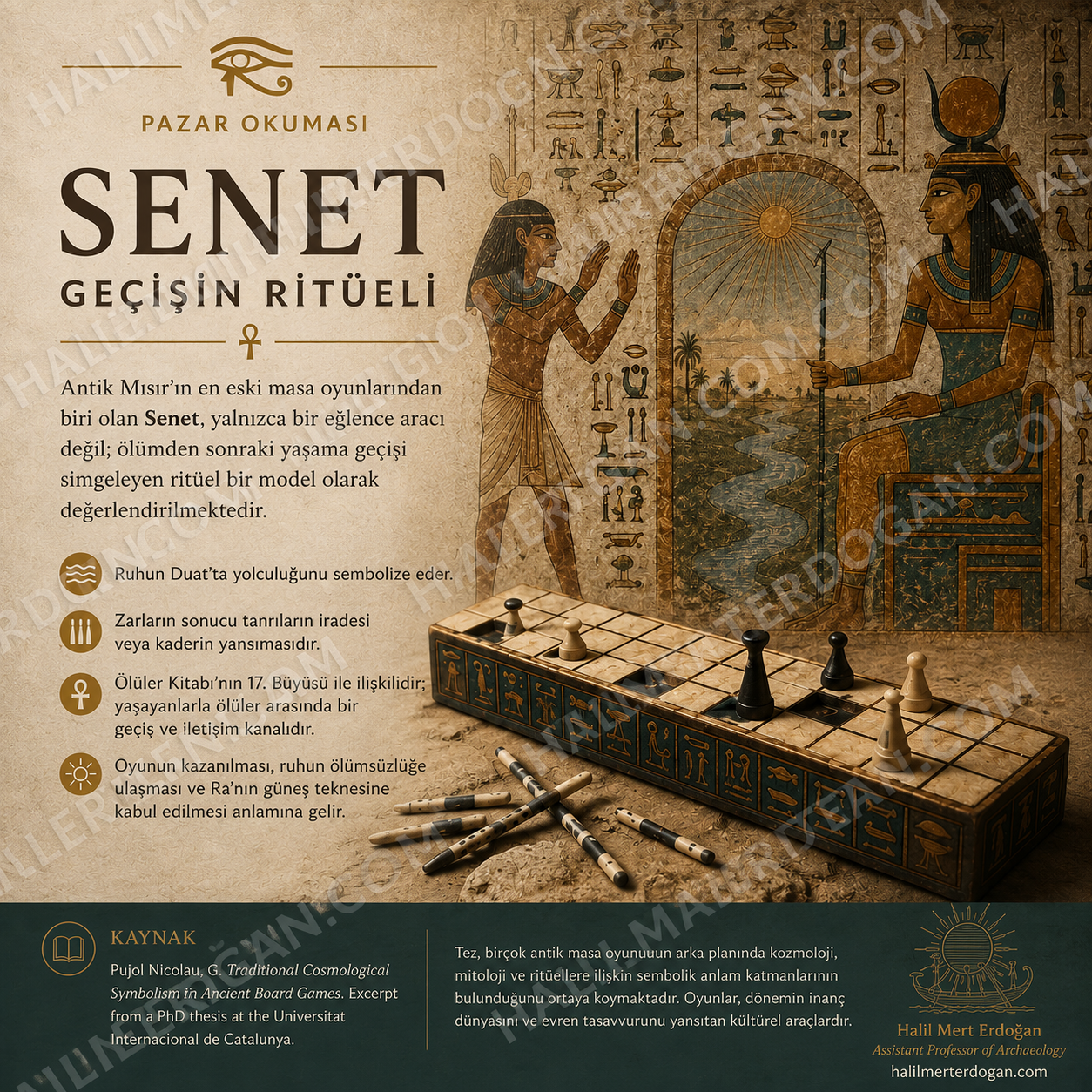 Senet: Geçişin Ritüeli — Türkçe Pazar Okuması görseli